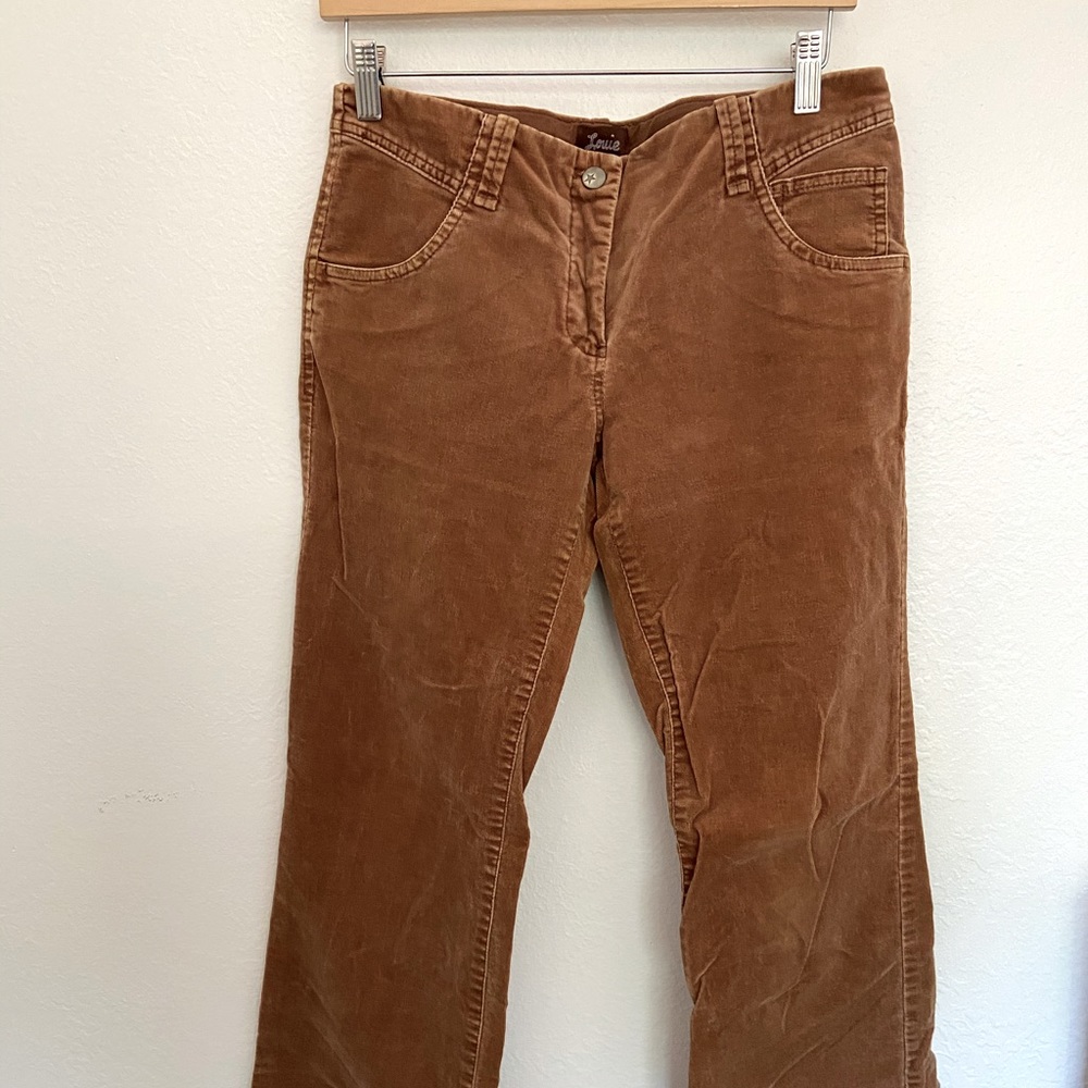 Anthropologie corduroy wide leg pants